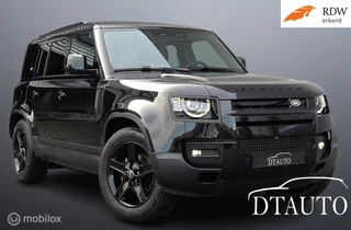Land Rover Defender 3.0 D250 110SE Lucht Pano Grijs Kenteken