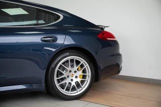 Porsche Panamera Porsche Panamera 4.8 Turbo S|571PK|Exclusive|1ste Eig|Org.NL|Dealer Onderhouden|Full Options|UNIEK - afbeelding nr 31