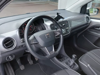 SEAT Mii SEAT Mii 1.0 60pk Sport Intense 5-Deurs | Origineel NL | Airco | Cruise | Bluetooth Carkit+Streaming | Elek.Ramen+Spiegels | Licht+Regensensor | Pdc | Mistlampen | Privacy Glass | 15''lm - afbeelding nr 8