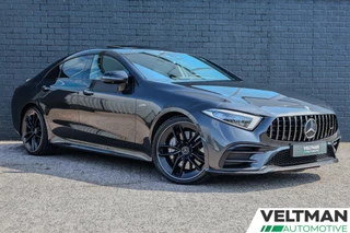 Mercedes-Benz CLS Mercedes CLS-klasse AMG 53 4MATIC+ PANO HEAD UP BURMESTER LUCHTVERING EDITION - afbeelding nr 2