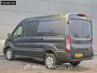 Ford Transit Ford Transit 165pk Automaat Limited Dubbele schuifdeur L2H2 ACC 360camera Navi CarPlay Xenon Camera 10Airco - afbeelding nr 2