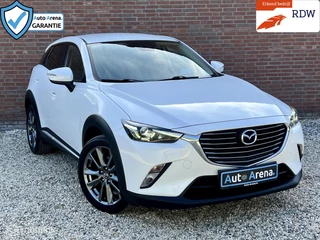 Mazda CX-3 2.0 SkyActiv-G 120 TS+ | Stoelverw. | Camera | HUD | Leer / Alcantara | Memory seats