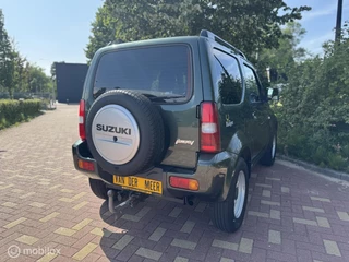 Suzuki Jimny Suzuki Jimny 1.3 Exclusive / Automaat - afbeelding nr 10