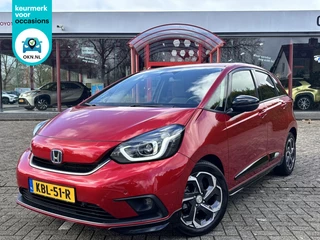 Honda Jazz 1.5 Hybrid Executive | CarPlay | Navigatie | Stuurverwarming