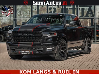 Dodge Ram Pick-Up HULK Pack | Limited Night H.O 540HP 706Nm | Massage + Full Option | De Meest Luxe en Volle in zijn Klasse | Hulk Pack is meer prijs |