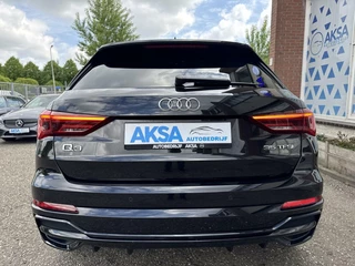 Audi Q3 Audi Q3 35 TFSI 150pk 2 x S Line S-Tronic Dynamic Light LED Keyless Sfeerverlichting CarPlay Leder Stlvw - afbeelding nr 34