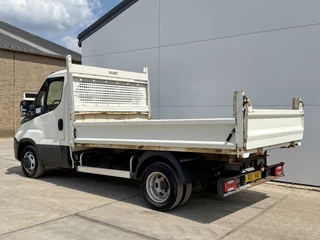 Iveco Daily Iveco Daily 35C12 2.3 Kipper Dubbellucht Trekhaak Airco Cruise Control Lucht Geveerde Stoel - afbeelding nr 3