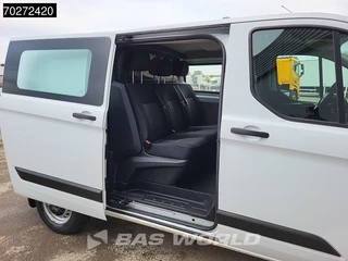 Ford Transit Custom Ford Transit Custom 105pk Dubbel Cabine Euro6 Trekhaak Airco L1H1 Doka Mixto 3m3 Airco Dubbel cabine Trekhaak - afbeelding nr 3