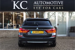 BMW 5 Serie Pano | HuD | Adap. Cruise - afbeelding nr 8