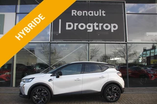 Renault Captur 160PK-HYBRID-ESPRIT ALPINE-NAVI-360CAM-NORM €.39.525,=