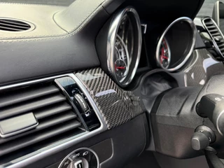 Mercedes-Benz GLE Mercedes-Benz GLE-klasse Coupé AMG 63 S 4MATIC CARBON| CAMERA | NAVI | LEDER | TREKHAAK | STOELVERWARMING | CRUISE | NWE APK - afbeelding nr 16