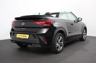 Volkswagen T-Roc Volkswagen T-Roc Cabrio 1.5 TSI 150pk DSG R-Line | Navigatie | Apple Carpaly/Android Auto | Parkeersensoren | Camera | Adaptive Cruise Control | Stoelverwarming | Climate Control - afbeelding nr 10