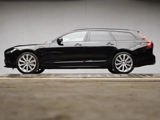 Volvo V90 2.0 T8 AWD Inscription Sport (PANORAMADAK,APPLE CARPLAY,HARMAN/KARDON,,STOEL/STUURVERWARMING,ADAPTIVE CRUISE,GETINT,LED)