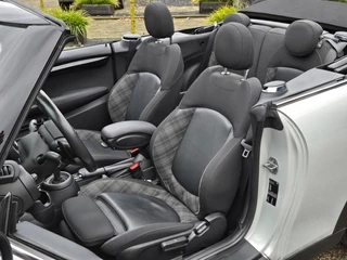 MINI Cooper S Cabrio MINI Cooper S 2.0 COOPER S Chili | NAVIGATIE | STOELVERWARMING | SPORTSTOELEN | WINDSCHERM | 17 INCH LM VELGEN | - afbeelding nr 4