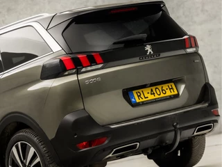 Peugeot 5008 (PANORAMADAK, APPLE CARPLAY, GROOT NAVI, 360 CAMERA, LEDER, KEYLESS, SPORTSTOELEN, ZWART HEMEL, TREKHAAK, GETINT GLAS, LED KOPLAMPEN, NIEUWSTAAT) - afbeelding nr 13