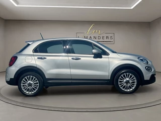 Fiat 500X Fiat 500X 1.0 GSE Lounge 2020 ZILVER | Navigatie | Cruise Control | Appl - afbeelding nr 2