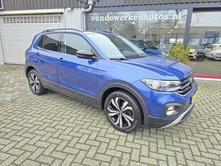 Volkswagen T-Cross Volkswagen T-Cross 1.0 TSI Life Business AUTOMAAT Clima|Navi|Camera|Black style|Nap!! - afbeelding nr 56