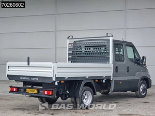Iveco Daily Iveco Daily 35C21 3 zijdige Kipper Dubbel Cabine 210PK 3.0L Dubbellucht Airco Cruise LED Camera Tipper Benne Kieper 2m3 Airco - afbeelding nr 6