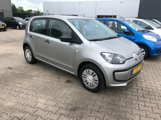 Volkswagen up! Volkswagen Up! 1.0 4.DRS AIRCO NAVI ELL PAK CNG GAS - afbeelding nr 6