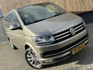 Volkswagen Transporter Volkswagen Transporter Multivan 2.0 TDI DSG 204pk | Schuifdak | Stoelverwarming | Climate control | Cruise control | Dodehoek detectie | Trekhaak | LED koplampen | Elektrische schuifdeuren | Parkeersensoren voor en achter | Achteruitrijcamera - afbeelding nr 51