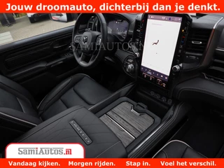 Dodge Ram 1500 Dodge Ram 1500 Limited Night H.O 540HP 706Nm | Massage + Full Option | De Meest Luxe en Volle Pick-Up in zijn Klasse | Comfortabele Dubbele Cabine met Royale 5 Zitplaatsen | BPM vrij | Nu Leverbaar uit Voorraad | Voorraad Nr 2302 - 7425 - afbeelding nr 7