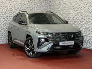 Hyundai Tucson NIEUWE AUTO 1.6 T-GDI PHEV N-LINE 360.CAMERA ELEK.KLEP ELEK.STOEL/GEHEUGEN VERWARMD/KOELING SUBWFR 19"LMV ZWARTE HEMEL STUURVERW.