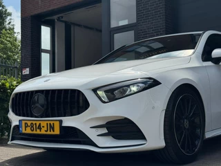 Mercedes-Benz A-Klasse Mercedes-Benz A-Klasse 200 163PK AMG Night Sfeer Apple-Carplay 19'' - afbeelding nr 31