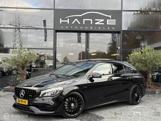 Mercedes-Benz CLA Shooting Brake AMG 45 4MATIC