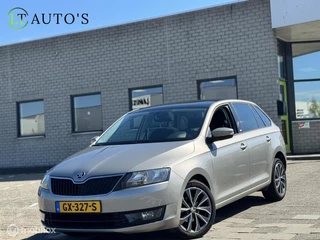 Škoda Rapid 1.2 TSI Greentech Edition|Automaat Pano Navi NAP