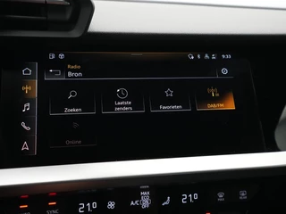 Audi A3 Audi A3 Sportback 40 TFSI e Edition Navigatie Stoelverwarming Side assist Elek. kofferklep Carplay - afbeelding nr 22