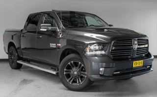 Dodge Ram 1500 Dodge Ram 1500 4X4 5.7 V8 4x4 Quad Cab 6'4 Pano Stoelverk. - afbeelding nr 5