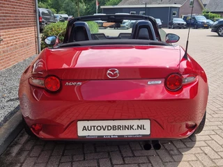 Mazda MX-5 Mazda MX-5 1.5 SkyAc-G 131 TS+. DEALER ONDERHOUDEN / NAVI / STOELVERWARMING - afbeelding nr 14