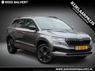 Škoda Karoq 1.5 TSI DSG Sportline Business Automaat | Trekhaak | Virtual cockpit | Stoel-/stuurverwarming |