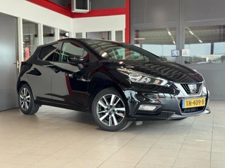Nissan Micra Nissan Micra 0.9 IG-T N-Connecta*360 Camera*Cruise Control*Clima*Navi*Parkeersensoren* - afbeelding nr 10