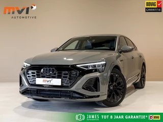 Audi Q8 Sportback e-tron 50 quattro S Edition 95 kWh / 340pk / Elektrische stoelverstelling / Achteruitrij camera /