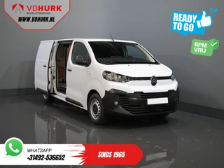 Citroën Jumpy Citroën Jumpy 2.0 HDI 145 pk L2 BPM VRIJ! Virtual Cockpit/ Navi/ Carplay/ Camera/ PDC/ Cruise/ Airco - afbeelding nr 8