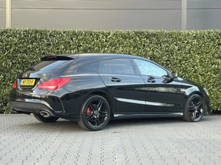 Mercedes-Benz CLA Mercedes CLA-klasse Shooting Brake 200 CDI AMG-PAKKET, LEDER/ALCANTARA, NAVI, CRUISE, AIRCO, LED, XENON, STOELVERWARMING, LICHTMETAAL 18