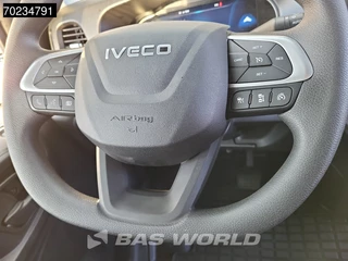 Iveco Daily Iveco Daily 35C18 3.0L NIEUW MODEL Automaat Laadklep ACC Navi Airco Zijdeur Bakwagen Meubelbak Koffer Airco - afbeelding nr 14