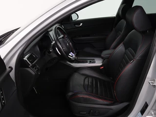 Kia Optima Kia Optima 1.6 T-GDI GT-Line | Panoramadak | Leder |  Stoelventilatie | Adaptive cruise | 360 camera | Full LED | Keyless | Memory | Harman/Kardon | Park Assist - afbeelding nr 4