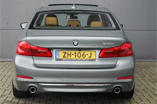 BMW 5 Serie BMW 5 Serie 530i High Ex Luxury Schuifdak Comfortstoel Navi Trekhaak Camera - afbeelding nr 10