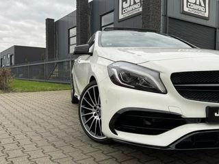 Mercedes-Benz A-Klasse Mercedes A180 AMG Night | Pano | H&K | Keyless | Memory etc - afbeelding nr 4