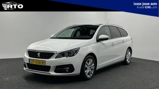 Peugeot 308 SW 1.2 PureTech Blue Lease Executive LEER NAVI CARPLAY.