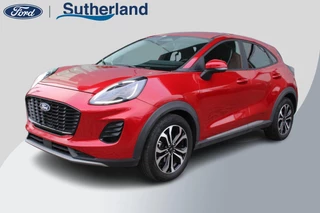 Ford Puma 1.0 EcoBoost Hybrid Titanium