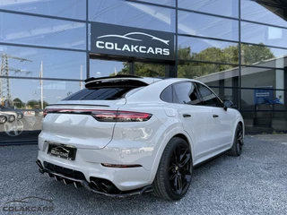 Porsche Cayenne Porsche Cayenne 3.0 e-Hybrid Coupé|Sportdesign|luchtvering - afbeelding nr 12