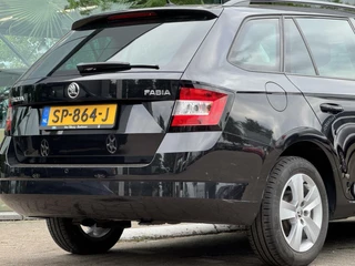 Škoda Fabia Skoda Fabia Combi 1.0 TSI Clever 2018 Navi Clima Nette auto - afbeelding nr 15