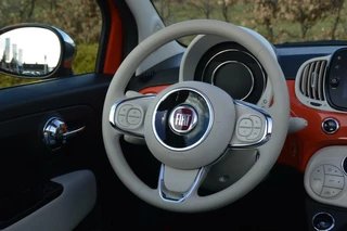 Fiat 500C Fiat 500C cabrio 1.0 Hybrid Dolcevita 1e eig./cruise control/pdc - afbeelding nr 32