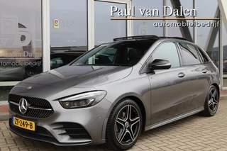 Mercedes-Benz B-Klasse B200 163PK AUTOMAAT AMG NIGHT Panodak | Trekhaak | Burmester | 360 Camera | Multibeam Led | Memory | Keyless | Sfeerverl. |