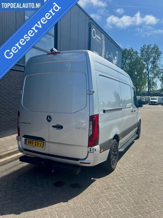 Mercedes-Benz Sprinter Mercedes Sprinter bestel 319 3.0 v6 Automaat CDI L2H2 - afbeelding nr 14