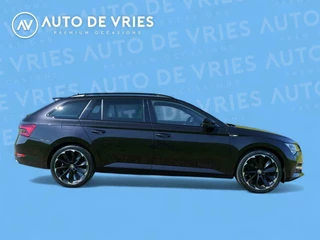 Škoda Superb Skoda Superb Combi 1.4 TSI iV 218pk Sportline Business | 360 Camera | Sportstoelen | 19 inch LMV - afbeelding nr 10