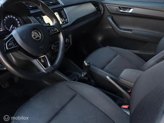 Škoda Fabia Skoda Fabia 5Drs TSI 95 PK Zwart Dak Navigatie Stoelverw DonkerGlas Parkeersensor Cruise - afbeelding nr 23